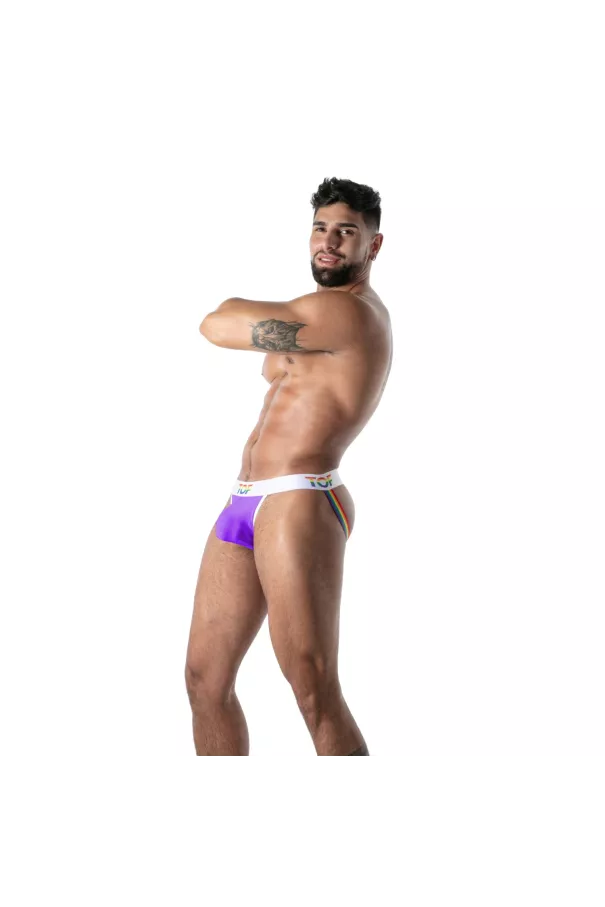 Jockstrap Pride Joyful Violet
