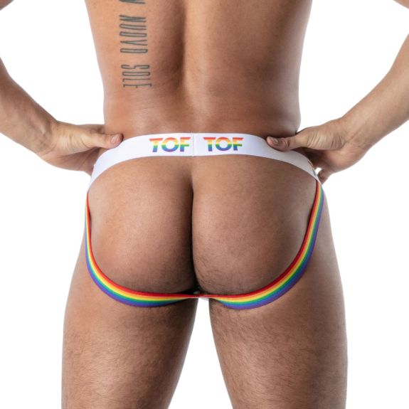 Jockstrap Pride Joyful Rouge