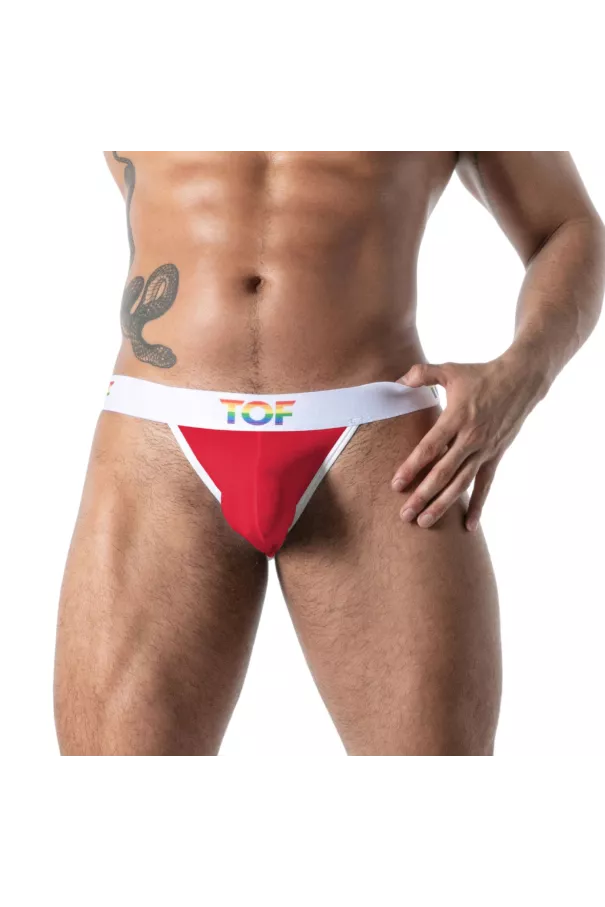 Jockstrap Pride Joyful Rouge