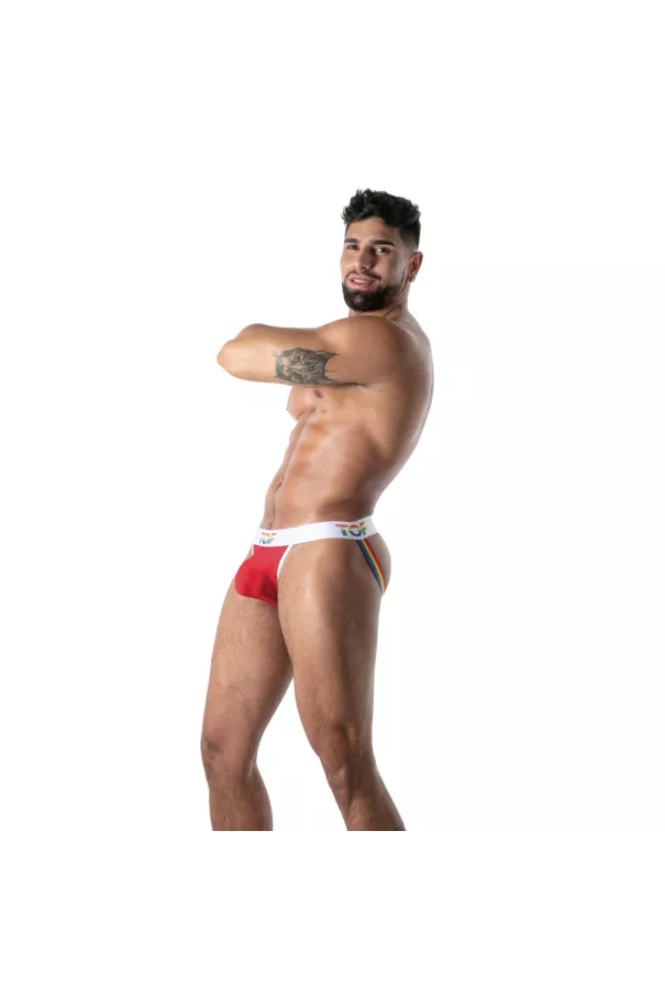 Jockstrap Pride Joyful Rouge