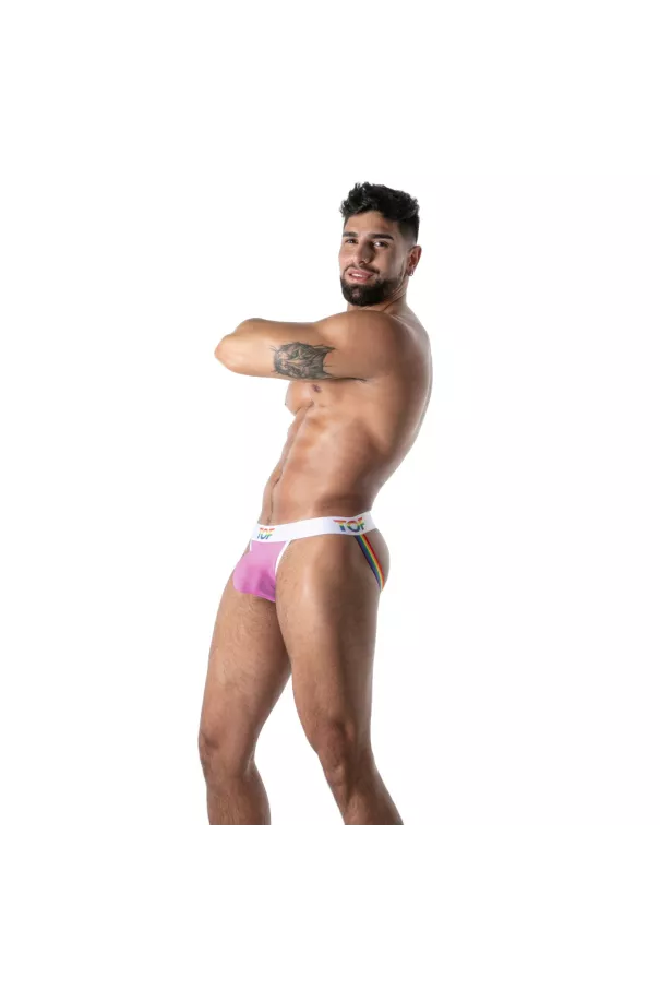 Jockstrap Pride Joyful Rose