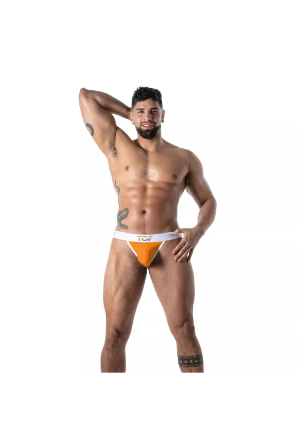 Jockstrap Pride Joyful Orange