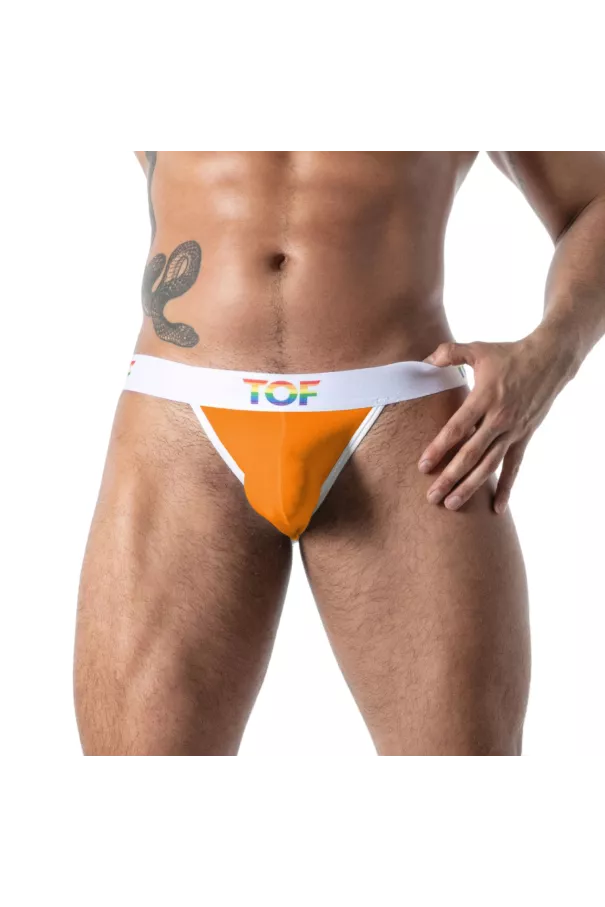 Jockstrap Pride Joyful Orange