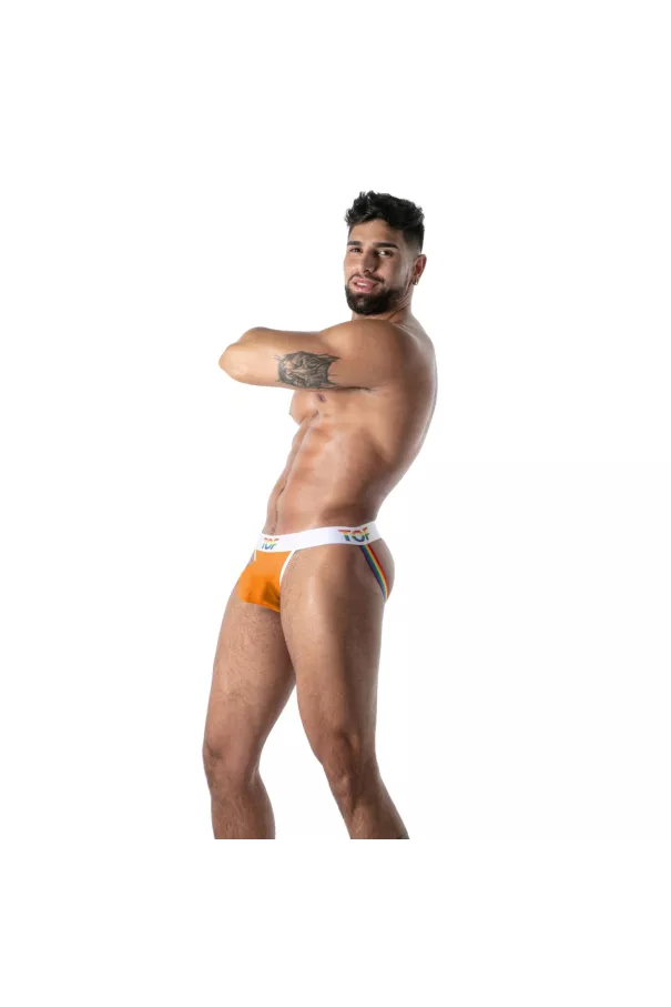 Jockstrap Pride Joyful Orange