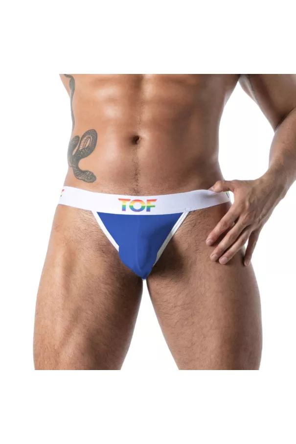 Jockstrap Pride Joyful Bleu