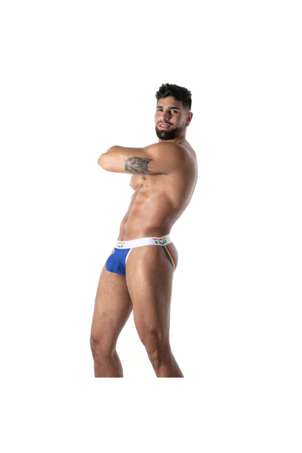 Jockstrap Pride Joyful Blue