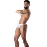 Jockstrap Pride Joyful White
