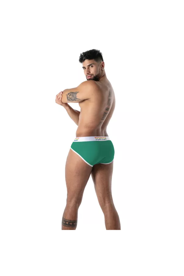 Brief Pride Joyful Green