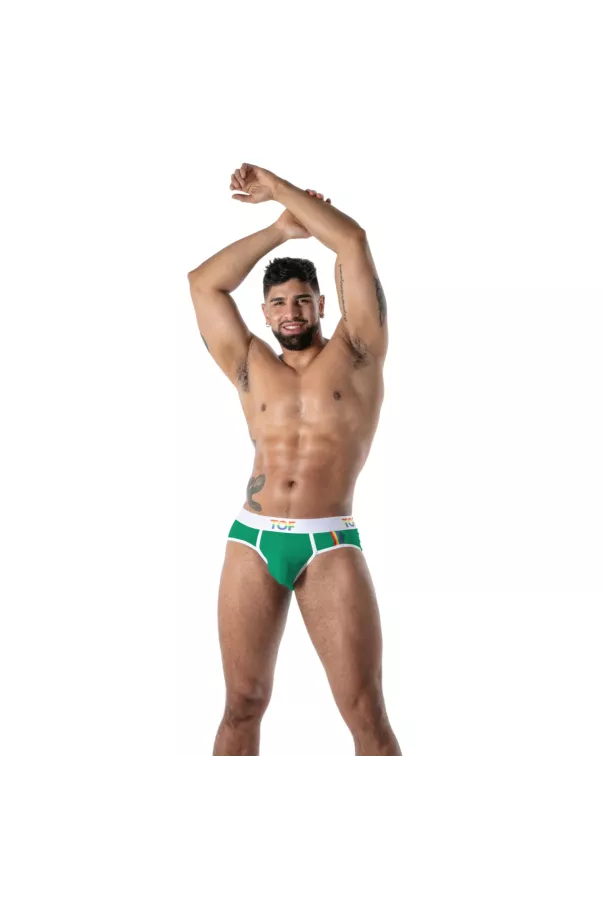 Brief Pride Joyful Green