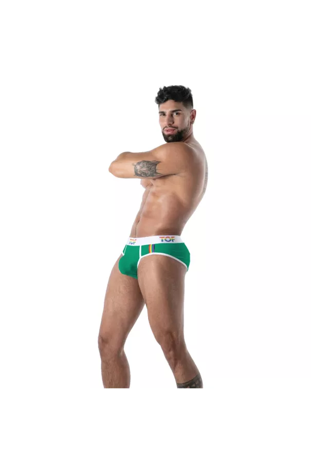 Brief Pride Joyful Green