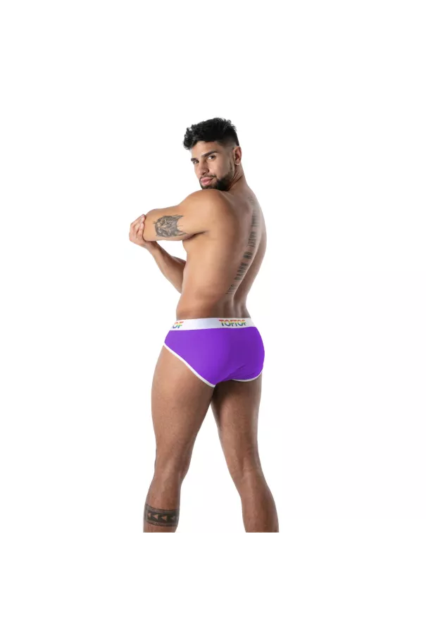 Brief Pride Joyful Purple