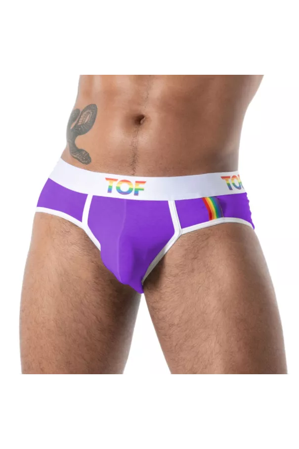 Brief Pride Joyful Purple
