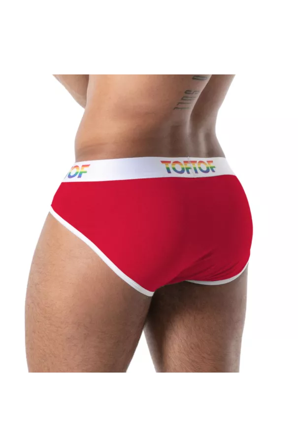 Brief Pride Joyful Red