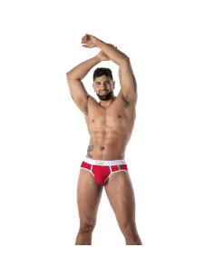 Brief Pride Joyful Red
