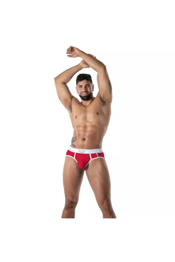 Brief Pride Joyful Red