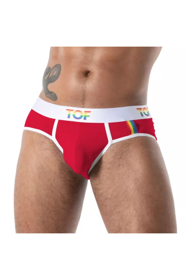 Brief Pride Joyful Red