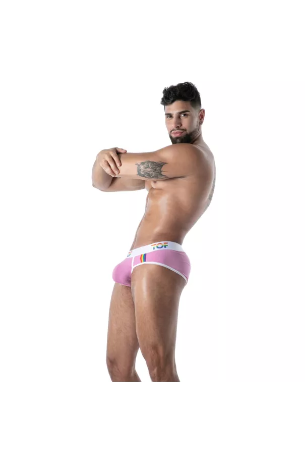 Brief Pride Joyful Pink