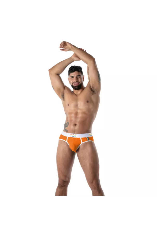 Slip Pride Joyful Orange
