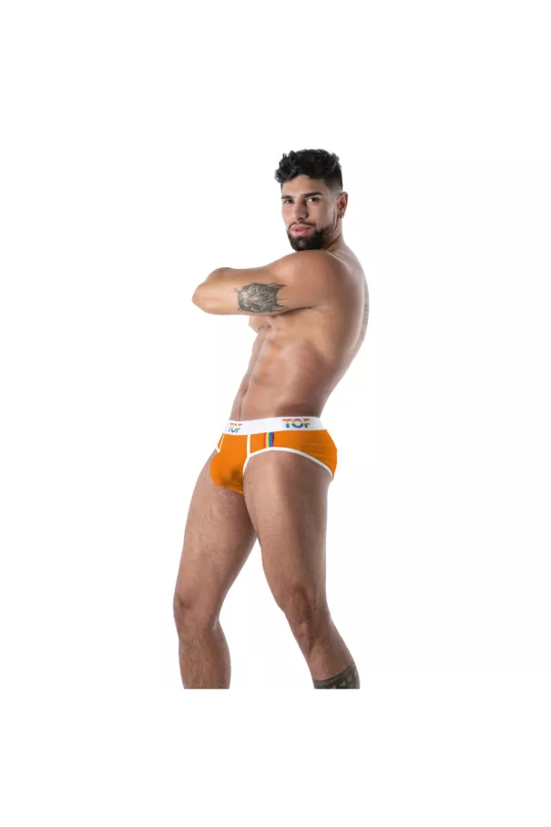 Slip Pride Joyful Orange