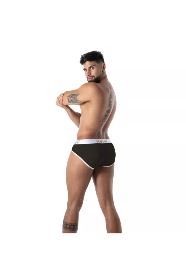 Brief Pride Joyful Black