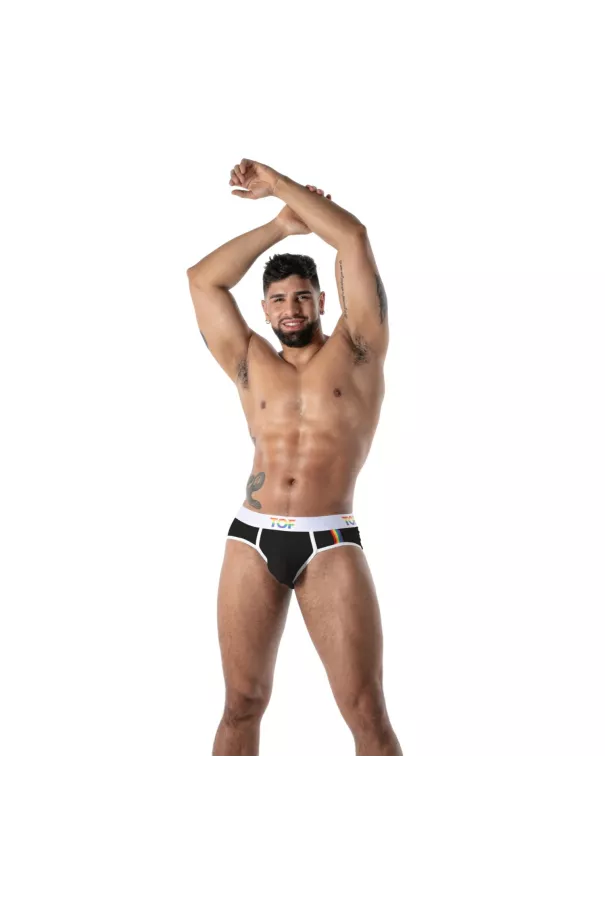 Brief Pride Joyful Black