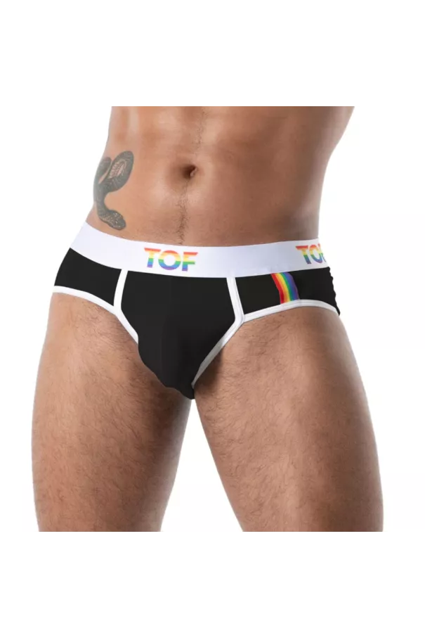 Brief Pride Joyful Black