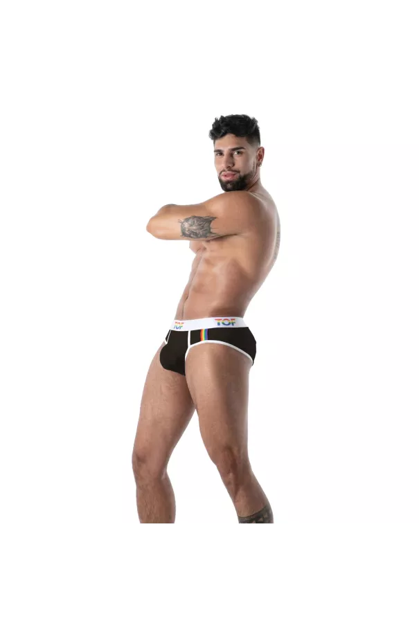 Brief Pride Joyful Black