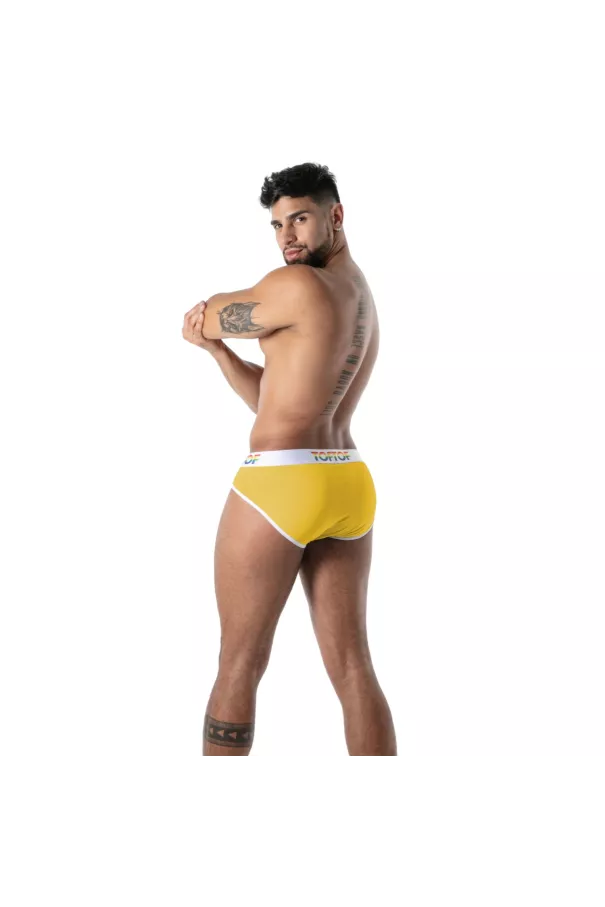 Slip Pride Joyful Jaune