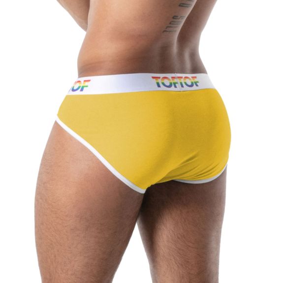 Brief Pride Joyful Yellow
