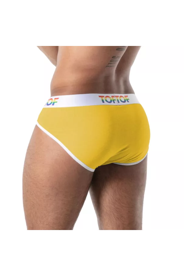 Slip Pride Joyful Jaune