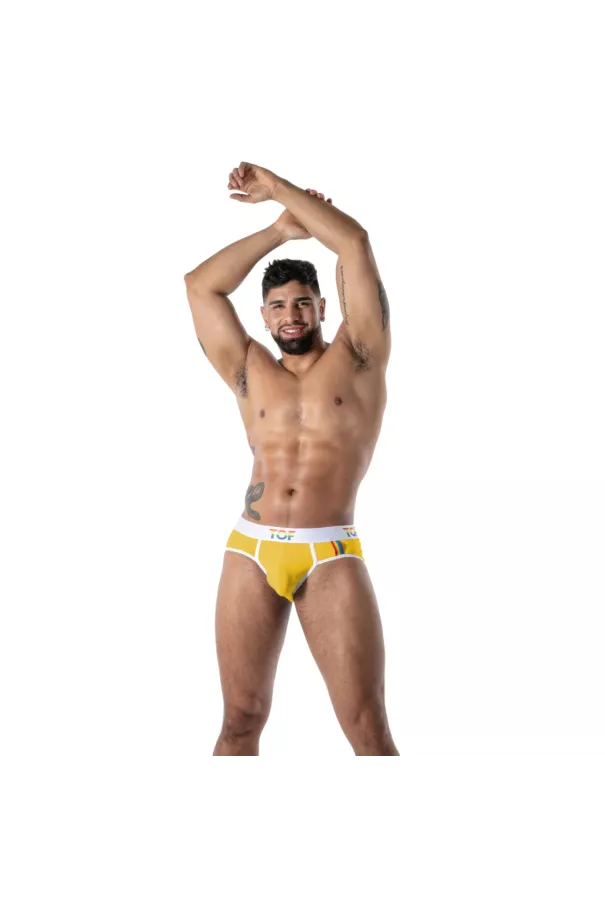 Brief Pride Joyful Yellow