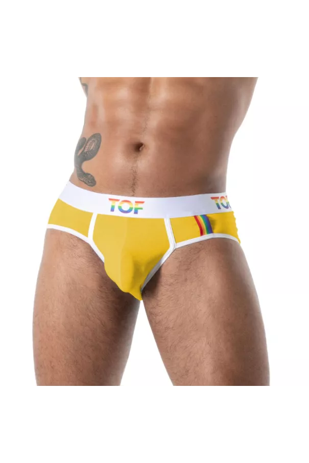 Slip Pride Joyful Jaune