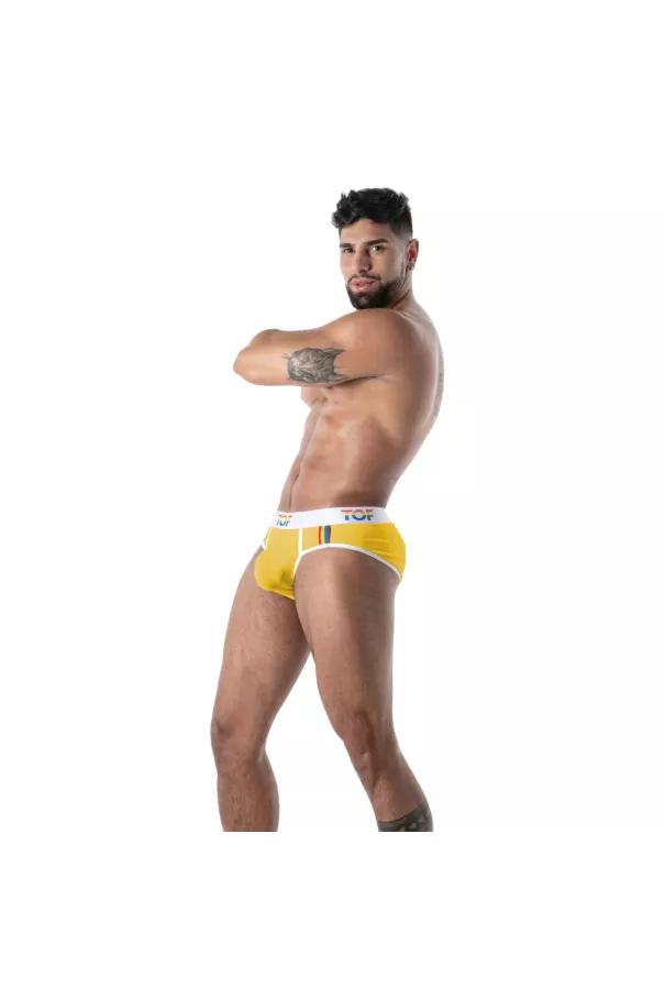 Slip Pride Joyful Jaune