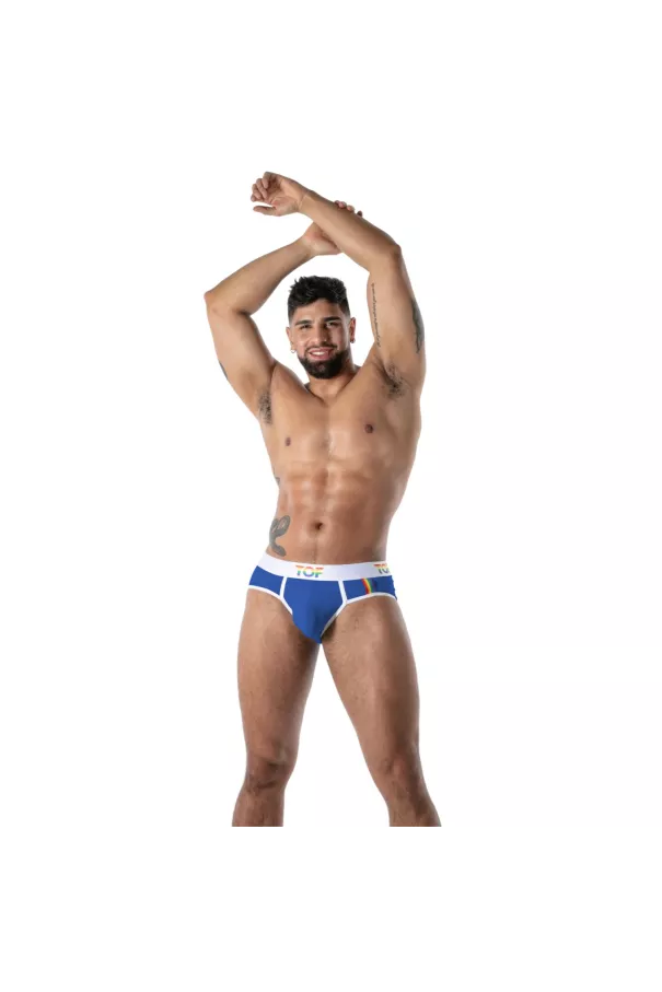 Brief Pride Joyful Blue