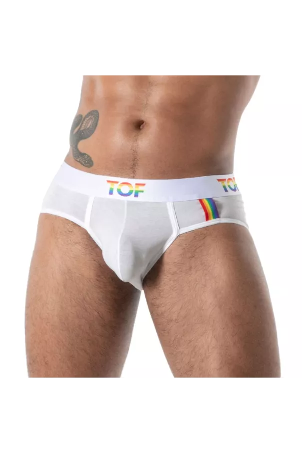 Brief Pride Joyful White