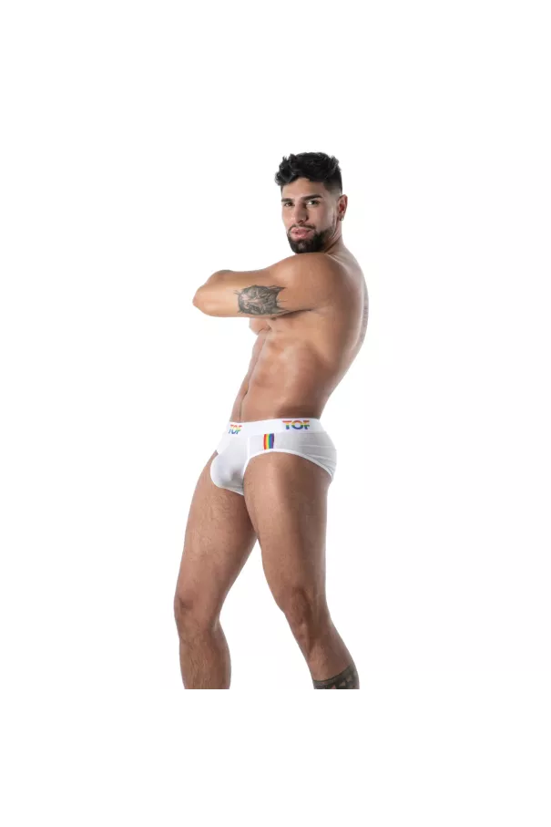 Brief Pride Joyful White