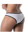 Mini Slip en Microfibre Mon Amour Blanc