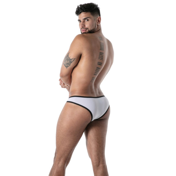 Mon Amour Microfiber MiniBrief White