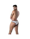 Mini Slip en Microfibre Mon Amour Blanc