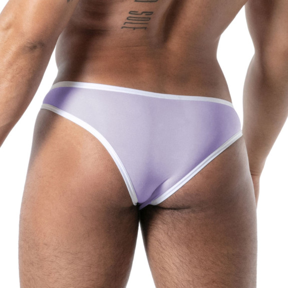 Mini Slip en Microfibre Mon Amour Violet