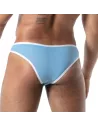 Mini Slip en Microfibre Mon Amour Bleu
