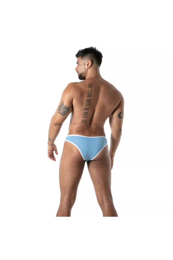 Mini Slip en Microfibre Mon Amour – Élégance et Séduction Made in France