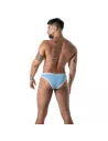 Mini Slip en Microfibre Mon Amour Bleu