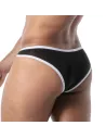 Mini Slip en Microfibre Mon Amour Noir