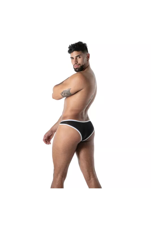 Mon Amour Microfiber MiniBrief | Sensuality & Elegance Made in France