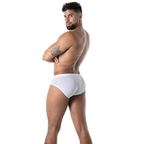 Mon Amour Microfiber Brief White