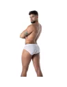 Slip en Microfibre Mon Amour Blanc