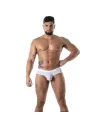 Slip en Microfibre Mon Amour Blanc