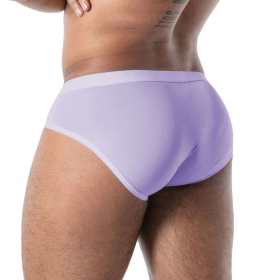 Slip en Microfibre Mon Amour Violet