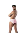Mon Amour Microfiber Brief Pink